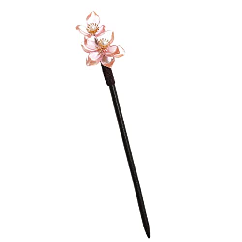 AUTSUPPL Retro Blumen Haarnadel Für Mädchen Einzigartige Haarschmuck-stäbe Im Chinesischen Stil Handgefertigte Haaraccessoires Für Hochzeiten Und Traditionelle Anlässe von AUTSUPPL