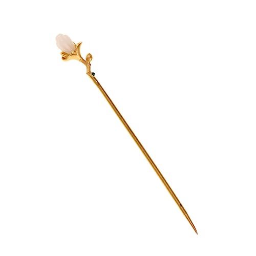 AUTSUPPL Metall Haarstab Damen Vintage Haargabel Minimalistisches Haar Styling Tool Haar Bun Accessoire Frauen Freunde von AUTSUPPL