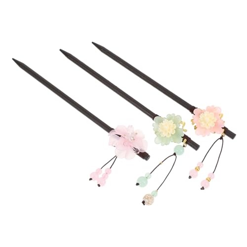 AUTSUPPL 3stücke Teiliges Holz Haarnadeln Mit Blumenmuster Elegante Haarschmuck Für Damen Für Festliche Anlässe Partys Und Alltag Antikes Design Stilvoll Und Einzigartig AUTSUPPL 3stücke Teiliges Holz Haarnadeln Mit Blumenmuster Elegante Haarschmuck Für Damen Für Festliche Anlässe Partys Und Alltag Antikes Design Stilvoll Und Einzigartig von AUTSUPPL