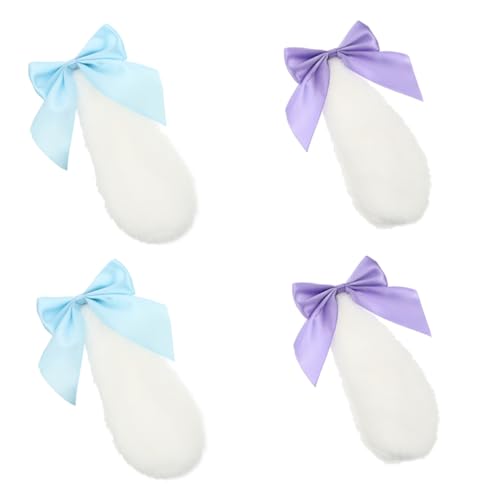 AUTSUPPL Elegantes 2-teiliges Haarnadel-set Mit Ohren Plüsch-lop Mit Schleifenknoten Haarspangen Baby-haar-accessoires Für Mädchen AUTSUPPL Elegantes 2-teiliges Haarnadel-set Mit Ohren Plüsch-lop Mit Schleifenknoten Haarspangen Baby-haar-accessoires Für Mädchen von AUTSUPPL