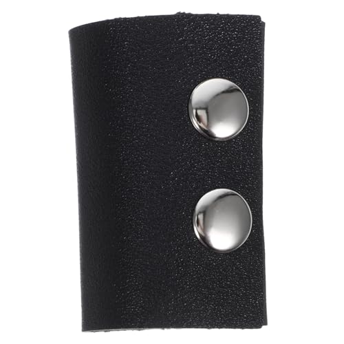 AUTSUPPL Leder Pferdeschwanzhalter Haargummi Band Einfache Mädchen Kopfschmuck Leder Pferdeschwanz Für Mädchen Haarschmuck von AUTSUPPL