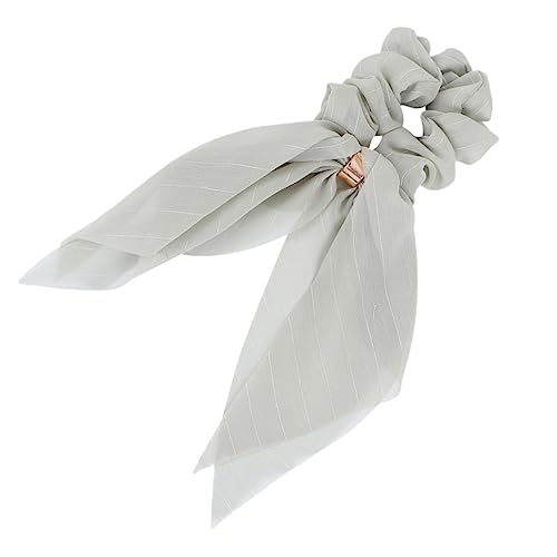 AUTSUPPL Doppellagiger Haarknoten Mit Schleife Und Schnalle Elegantes Haarband Für Lange Haare Für Damen Haarseil Für Jeden Anlass von AUTSUPPL