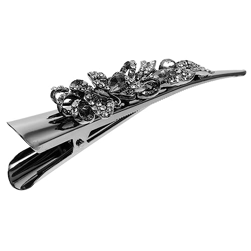 AUTSUPPL Haarspange mit Strasssteinen Große Krokodilklemmen Vintage Alligator Clip für Damen Luxuriöse Haaraccessoires für Hochzeiten Glitzernde Haarspange für Langes Haar AUTSUPPL Haarspange mit Strasssteinen Große Krokodilklemmen Vintage Alligator Clip für Damen Luxuriöse Haaraccessoires für Hochzeiten Glitzernde Haarspange für Langes Haar von AUTSUPPL