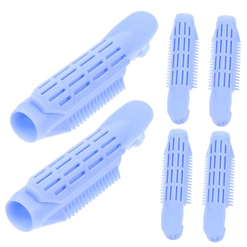 AUTSUPPL 6 Stück Volumengebende Haaransatzclips Für Frauen Flauschige Haarclips Für Mädchen Haaransatzclips von AUTSUPPL