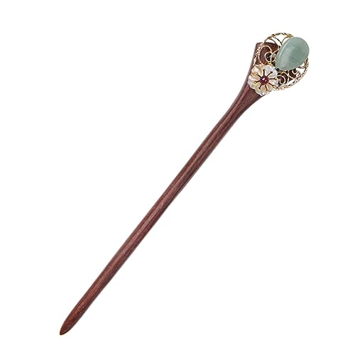 AUTSUPPL Eleganter Haarknotenhalter Im Chinesischen Stil Rote Sandelholz-haarnadel Haarstab für Frauen Vintage-ästhetik AUTSUPPL Eleganter Haarknotenhalter Im Chinesischen Stil Rote Sandelholz-haarnadel Haarstab für Frauen Vintage-ästhetik von AUTSUPPL