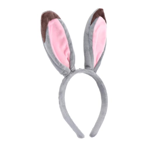 AUTSUPPL Kaninchen Haarreif Kreativ Stirnband Plüsch Hasenohren Party Haarschmuck Deko Mädchen Kopfband Haarband Ohren von AUTSUPPL