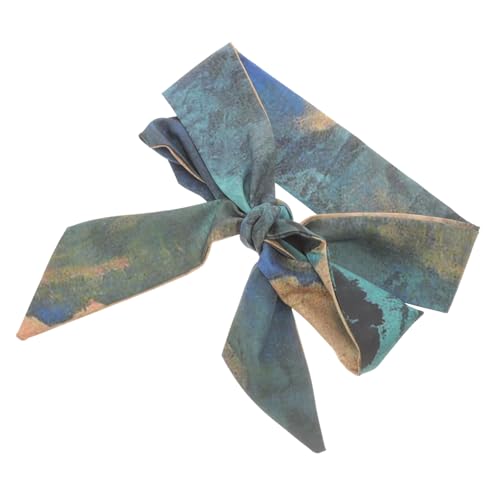 AUTSUPPL Hochwertiges Haarschleifen band aus Leichtem Satin Vielseitiger Damen haarschal und Dekoratives Halstuch Atmungsaktiv Sanft Wiederverwendbar als Elegantes Accessoire für Haare und von AUTSUPPL