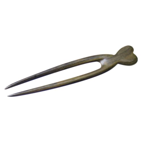 AUTSUPPL Holz Haarnadel Französisch U-förmig Haarspange Für Dickes Haar Haarteil Haarschmuck Für Frauen Accessoire Für Langes Haar Vintage Design von AUTSUPPL