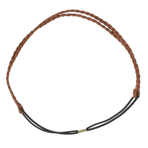 AUTSUPPL Geflochtenes Haarband Dekoratives Stirnband Handgefertigtes Haar Gedrehtes Zopf-stirnband Modischer Haarreifen Für Sport Und Alltag von AUTSUPPL