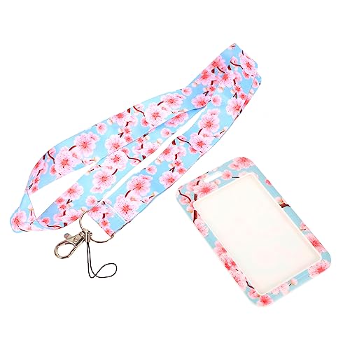 AUTSUPPL Kartenhalter Mit Schnalle Ausweishalter Ic-Halter Arbeitskartenhalter Polyester-ausweishalter Namensschildhalter Buskartenhalter Kreditkartenhalter Tragbarer Kartenhalter von AUTSUPPL