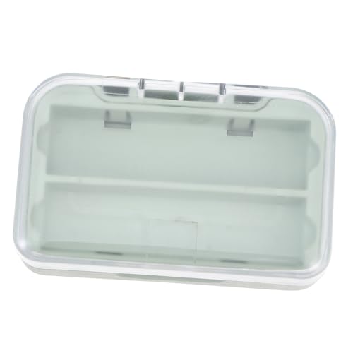 AUTSUPPL Portable Kosmetik Aufbewahrungsbox Mit Spiegel Praktischer Organizer Für Lippenstifte Und Make-up Staubdichtes Design Für Reisen Und Täglichen Gebrauch von AUTSUPPL