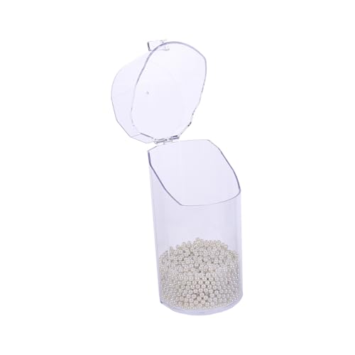 AUTSUPPL Kosmetikpinsel-organizer Mit Deckel Tragbarer Aufbewahrungskoffer Für Make-up-tools von AUTSUPPL