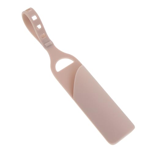 AUTSUPPL Kleiner Silikon Lippenstift Beutel Schlüsselanhänger Tragbarer Mini Lippenstift Organizer für Frauen Kompakte Lippenpflege Tasche von AUTSUPPL