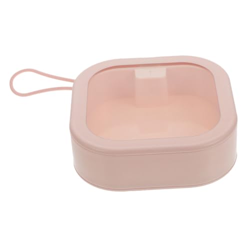 AUTSUPPL Kleiner Tragbarer Haargummi Organizer aus Robustem Kunststoff Multifunktionale Aufbewahrungsbox für Haarschmuck und Ringe Leicht zu Reinigen für Zuhause und Reise AUTSUPPL Kleiner Tragbarer Haargummi Organizer aus Robustem Kunststoff Multifunktionale Aufbewahrungsbox für Haarschmuck und Ringe Leicht zu Reinigen für Zuhause und Reise von AUTSUPPL