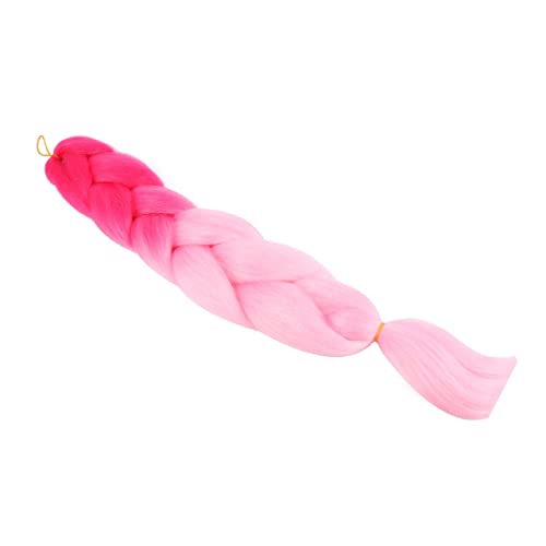 AUTSUPPL 3-teiliges Set Mit Gefälschten Zöpfen Farbverlauf-zopf-kopfschmuck Haar-accessoires Für Frauen Und Mädchen Pfirsichfarbenes Haarschmuck-kopfbedeckungsset von AUTSUPPL
