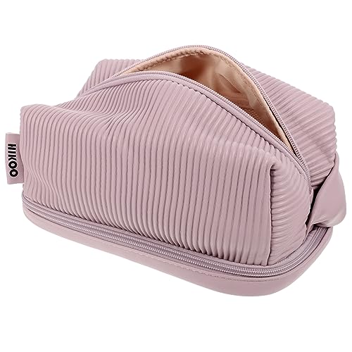 AUTSUPPL Große Kapazität Make-up Organizer Tasche Aufbewahrungstasche Für Kosmetik-zubehör Reisetasche Mit Viel Stauraum Tragbare Organisationstasche Für Beauty-Produkte von AUTSUPPL