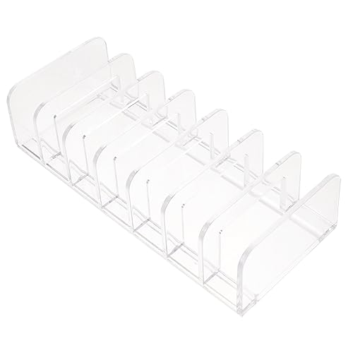 AUTSUPPL Kosmetik-organizer Für Make-up-paletten Unterteilte Aufbewahrungsbox Für Lidschatten Praktischer Schminktischhalter Aus Hochwertigem Material Geeignet Für Haushalt Und Kosmetiktisc von AUTSUPPL