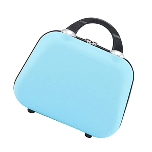 AUTSUPPL Multi-Purpose Handheld Kosmetikkoffer Für Mädchen Tragbare Reisetasche Zur Aufbewahrung Von Make-up Und Pflegeprodukten Peacock Langlebig Und Leicht Zu Reinigen von AUTSUPPL