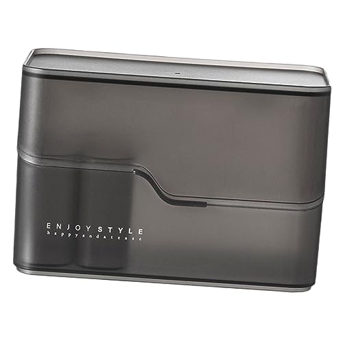 AUTSUPPL 1stück Kosmetik Organizer Mit Deckel Praktische Desktop Aufbewahrungsbox Für Make-up Und Hautpflegeprodukte Stabile Und Umweltfreundliche Aufbewahrungslösung Für Zuhause Und von AUTSUPPL