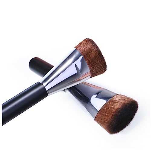 AUTSUPPL Kosmetikset Mit Make-up Pinseln Aus Kunststoffgriff Für Lose Puder Foundation Und Kosmetikapplikation Leichtgewichtig Und Tragbar Für Frauen von AUTSUPPL