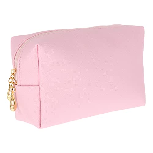 AUTSUPPL 1stück Kosmetiktasche Damen Große Kapazität Tragbare Makeup Tasche Im Kreuzmuster Für Reisen Leicht Und Langlebig Hält Kosmetik Und Pflegeprodukte Ordentlich Verstaut von AUTSUPPL