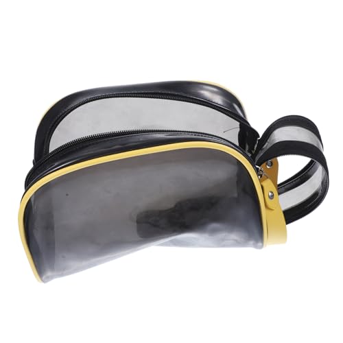 AUTSUPPL Kosmetiktasche Organizer Aus TPU Material Mit Reißverschluss Für Make-up Und Reisezubehör Tragbare Aufbewahrungstasche Für Kosmetika Und Toilettenartikel von AUTSUPPL