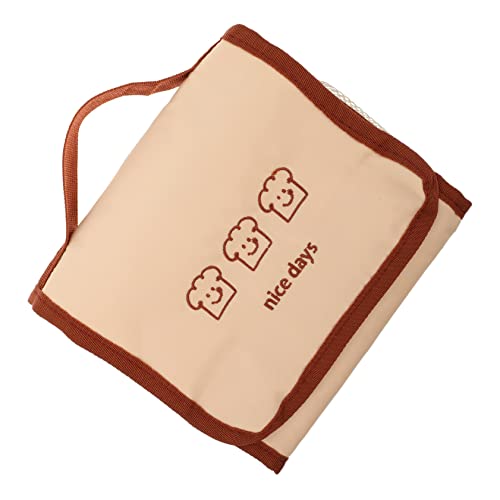 AUTSUPPL Versatile Faltbare Kosmetiktasche Für Damen Leichte Und Kompakte Reise-Organizer Für Make-up Pflegeprodukte Und Mehr Hochwertige Polyestermaterialien Für Unterwegs Hause von AUTSUPPL