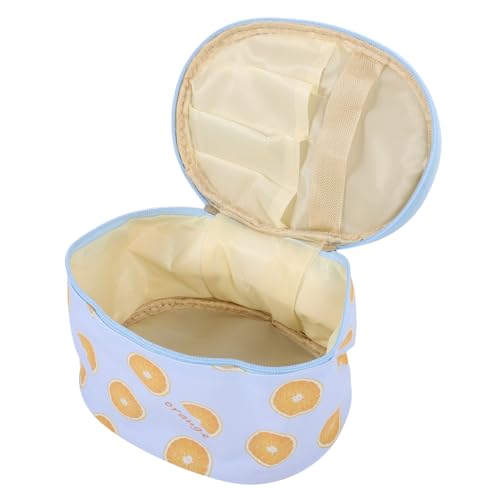 AUTSUPPL Kosmetiktasche Organizer Aus Pu Für Damen Tragbare Make-up Tasche Für Reisen Camping Und Outdoor-aktivitäten von AUTSUPPL