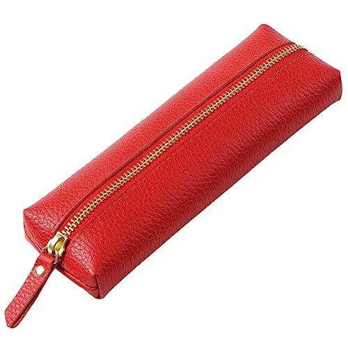 AUTSUPPL Pencil Bag Für Große Kapazität Dekorative Stiftetasche Mit Robustem Reißverschluss Organizer Für Stifte Bleistifte Und Make-up Für Schule Und Büro von AUTSUPPL