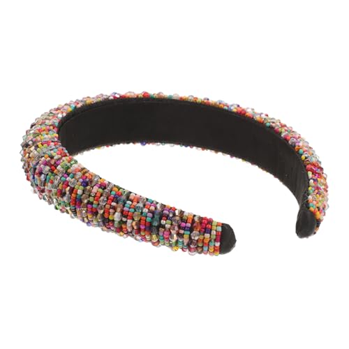 AUTSUPPL Damen Haarschmuck Padded Haarreif Mit Kristallverzierung Elegantes Party-accessoire Für Mädchen Für Geburtstagsfeiern Abschlussfeiern Und Besondere Anlässe Hochwertiges von AUTSUPPL