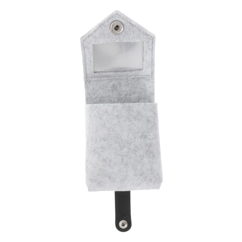 AUTSUPPL 1stück Tragbarer Lippenstift-Organizer Mit Spiegel Für Frauen Praktische Kosmetiktasche Für Reisen Und Unterwegs Für Make-up Und Lippenpflege von AUTSUPPL