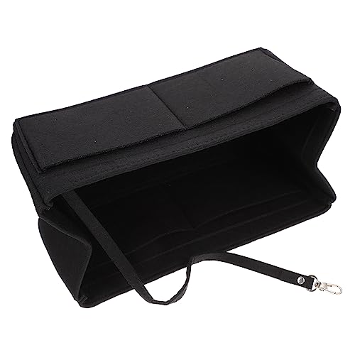 AUTSUPPL 1stück Felt Cosmetic Bag Praktische Aufbewahrungstasche Für Kosmetik Und Schreibwaren Robuste Und Langlebige Kosmetiktasche Mit Reißverschluss Multifunktionale Kosmetiktasche von AUTSUPPL