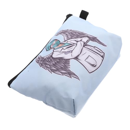 AUTSUPPL Portable Kosmetiktasche Für Großzügige Make-up Und Toilettenartikel-Organizer Mit Stilvollem Design Für Damen Und Vielseitige Nutzung von AUTSUPPL