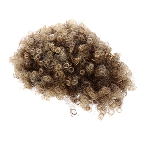 AUTSUPPL Synthetische Locken-perücke Für Damen Künstliche Afro-perücken Mit Hohem Puff Cosplay Und Party von AUTSUPPL