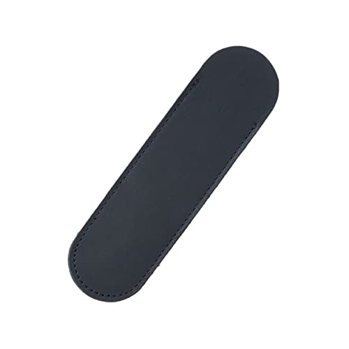 AUTSUPPL Leder federmäppchen für Füllfederhalter Handgefertigt Echtes Leder Kompaktes Etui Eleganter Stiftehalter für Büro Uni und Alltag Schützende Einzeltasche von AUTSUPPL