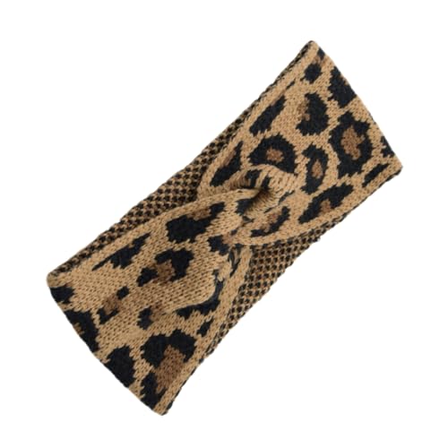 AUTSUPPL Damen Stirnband Leopardenmuster Breit Strick Stirnband Damen Haarband Haarschmuck Kopfband Einheitsgröße Warm Für Frauen Mädchen Alltag Party Ausgehen AUTSUPPL Damen Stirnband Leopardenmuster Breit Strick Stirnband Damen Haarband Haarschmuck Kopfband Einheitsgröße Warm Für Frauen Mädchen Alltag Party Ausgehen von AUTSUPPL