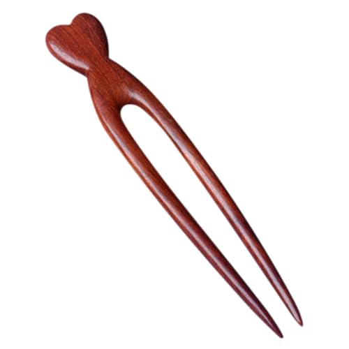 AUTSUPPL Holz Haarnadeln u Form Französisch Haarnadel Für Frauen Haarstäbe Für Dutts Haarschmuck Haarnadeln Für Langes Haar Vintage Haarzubehör Duttnadeln von AUTSUPPL