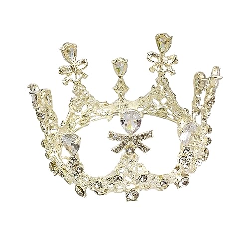 AUTSUPPL Mädchen Geburtstag Krone Kopfschmuck Set Prinzessin Krone Stirnband Elegant Und Stilvoll von AUTSUPPL