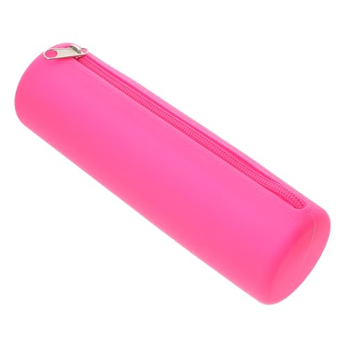 AUTSUPPL Zipper Design Kosmetiktasche Praktische Tragbare Make-up Pinselhalter Mit Großer Kapazität Für Damen Für Reisen Geschenkideen Und Alltag von AUTSUPPL