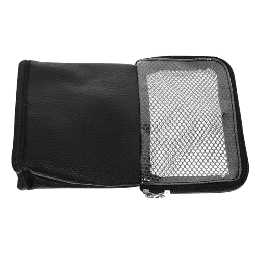 AUTSUPPL Makeup Pinsel Tragbare Kosmetiktasche Mit Reißverschluss Große Kapazität Für Reisen Und Staubdicht Für Damen Und Herren von AUTSUPPL