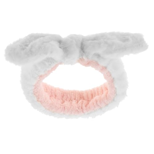 AUTSUPPL Make Up Stirnband Damen Wasserdichtes Spa Stirnband für Gesichtswaschen Elastisches Haarband aus Weichem Material für Zuhause Sport und Wellness Weißes AUTSUPPL Make Up Stirnband Damen Wasserdichtes Spa Stirnband für Gesichtswaschen Elastisches Haarband aus Weichem Material für Zuhause Sport und Wellness Weißes von AUTSUPPL