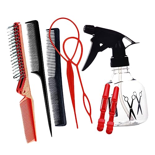 AUTSUPPL Haarflechter-set Für Mädchen 8-teilig Faltbarer Haarkamm von AUTSUPPL