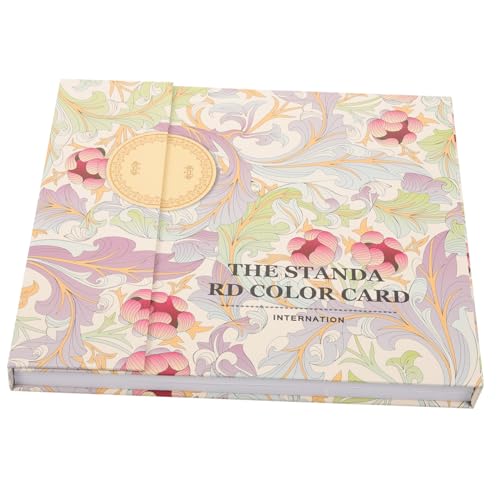 AUTSUPPL Maniküre Farbpalette Farben Nagellack Farbkarte Nagel Farbdisplay Buch Weiß für Nagelstudio und Nail Art Präsentation von AUTSUPPL