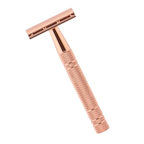 AUTSUPPL Manueller Bart Rasierer mit Abnehmbarem Schneidekopf Rutschfestem Griff und Langlebigem Sicherem Design für Präzises Rasieren Professionelles Styling für Herren Zuhause von AUTSUPPL