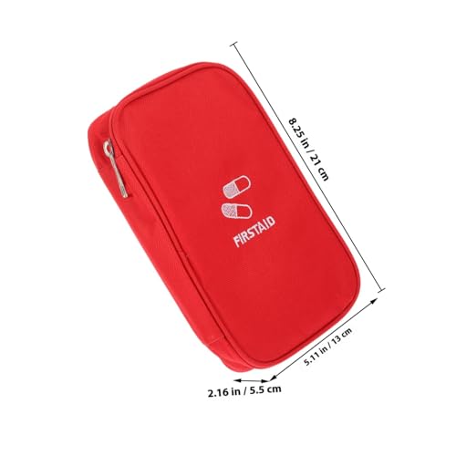 AUTSUPPL Medikamententasche Große Kapazität Portable Medizinbeutel Reiseapotheke Organizer Tasche Notfalltasche Für Outdoor Camping Wandern Home Büro von AUTSUPPL