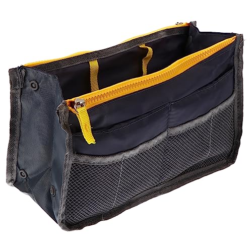 AUTSUPPL Mehrlagiges Taschenfutter Aus Hochwertigem Wasserdichtem Material Mit Praktischem Reißverschlussdesign Für Make-up-aufbewahrung Und Täglichen Gebrauch Mehrzweck-handtaschenfutter f von AUTSUPPL