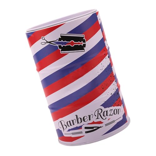 AUTSUPPL Metall Entsorgungsbehälter für Rasierklingen Tragbar Kompakte Größe Sicherer Rasierapparat Organizer für Friseure und Zuhause für Barbershops von AUTSUPPL