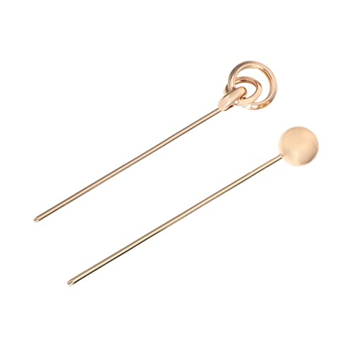 AUTSUPPL 2 Stück Haarstäbchen Aus Aluminiumlegierung Vintage-chinesische Haarnadeln Haarschmuck Für Frauen Und Mädchen von AUTSUPPL