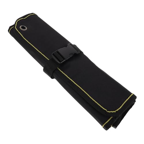 AUTSUPPL Motorrad Werkzeugtasche Groß mit Mehreren Taschen Robuste Roll up Organizer Tasche für Mechaniker Vielseitig Kompatibel für Diverse Marken Tragbar und Langlebig für Umfassende von AUTSUPPL