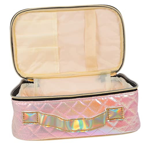 AUTSUPPL Multifunktionale wasserdichte Kosmetiktasche Im Stilvollen Design Großer Organizer Für Reisen Für Make-up Und Elektronische Zubehörteile Zartem von AUTSUPPL